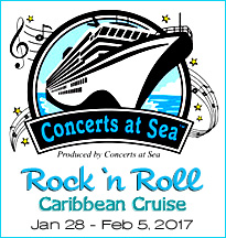 Rock and Roll nostalgia Caribbean Cruises
