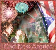 Jim Morrison said "First, I am an American."