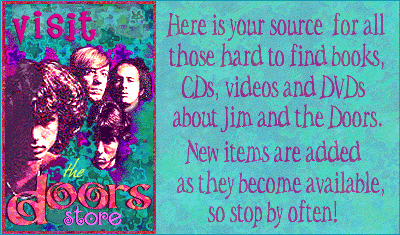 Buy Jim Morrison & Doors Books, CDs, Videos and DVDs