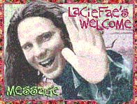 laciefae welcomes visitors to Waiting for the Sun, offering some insight into her motivation for creating the Jim Morrison tribute website.